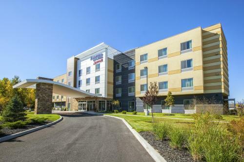 Hotel Fairfield Inn & Suites By Marriott Plattsburgh