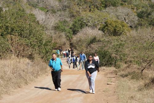 Lodge Inkwenkwezi Private Game Reserve