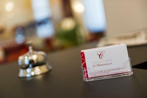 Hotel H�tel Le Ch�teaubriant