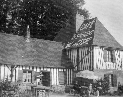 Posada Auberge Du Val Au Cesne