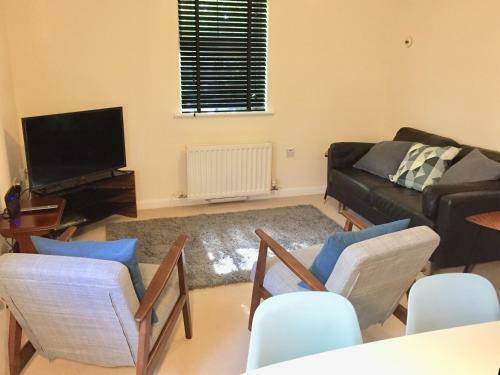Modern 2 Bed Apartment In Southampton