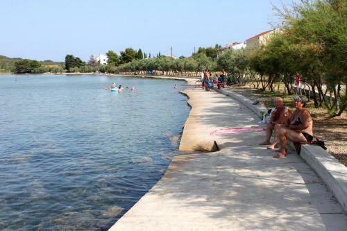 Apartments By The Sea Mrljane, Pasman - 319
