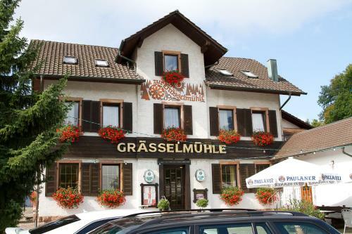 Posada Gasthaus Zur Gr�sselm�hle