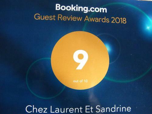Apartamento Chez Laurent Et Sandrine
