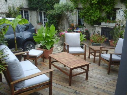 Bed & Breakfast Ancienne Maison Des Templiers