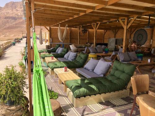 Albergue Ein Gedi Camp Lodge