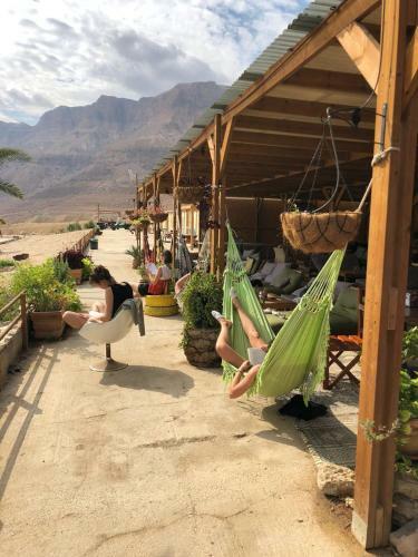 Albergue Ein Gedi Camp Lodge