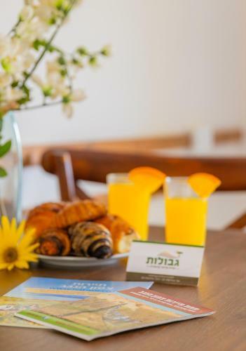 Lodge Gvulot - Kibbutz Experience