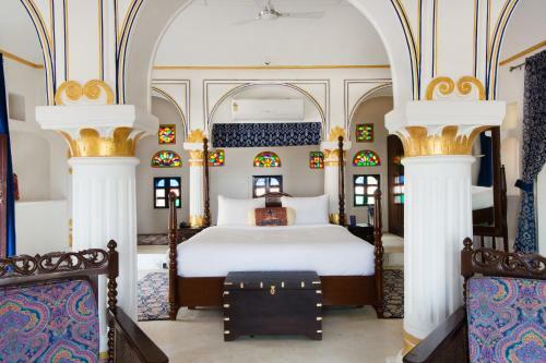 Hotel Bara Bungalow Kalwar, Jaipur - A Rosakue Collection