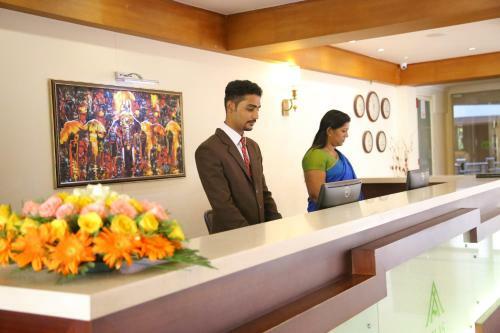 Apartamento Aaha Airport Hotel