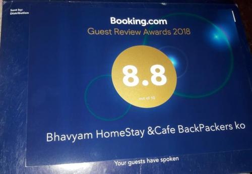 Hostal Bhavyam Homestay &cafe Backpackers Ko