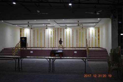 Hotel Annapurna Venue