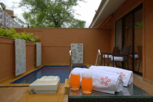 Villa Saffronstays Nithyam.