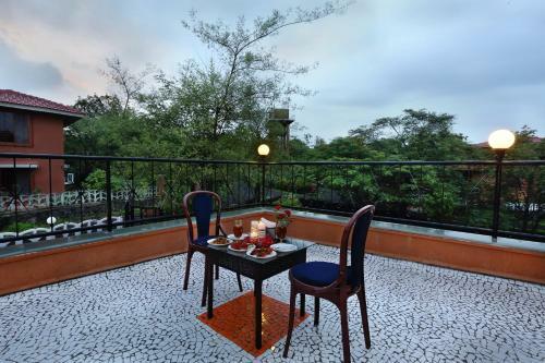 Villa Saffronstays Nithyam.