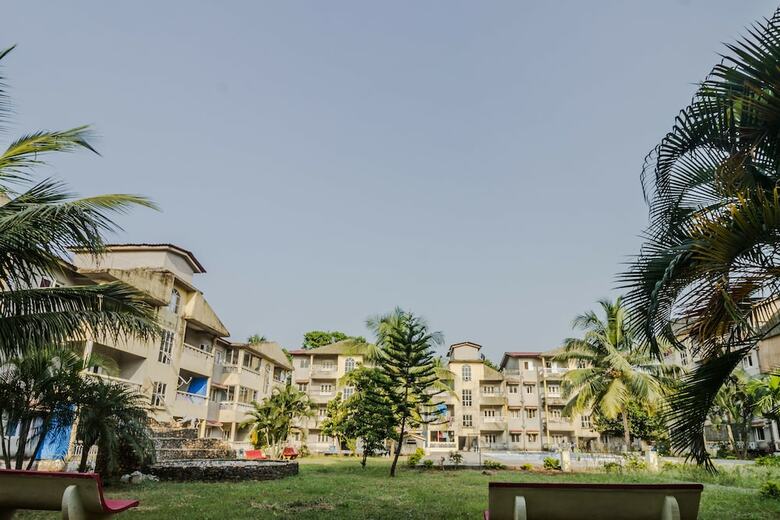 Apartamentos Pool-view 1bhk Home In Siolim