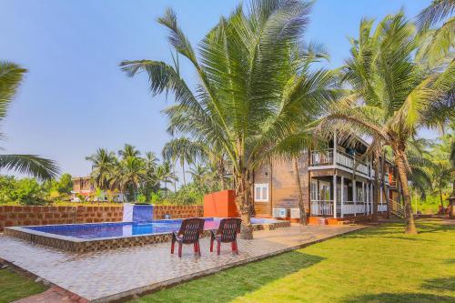 Apartamentos Exotic 1br Cottage In Arambol, Goa