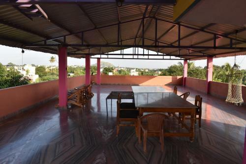 Hostal Rainbow Guest House Tiruvannamalai