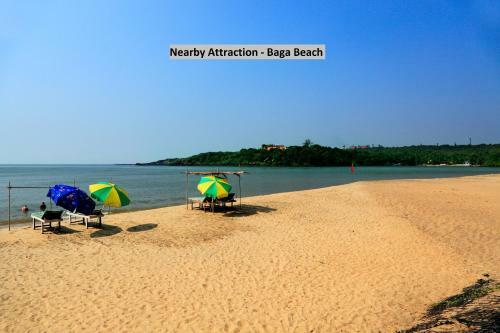 Apartamentos Designer 2bhk Homestay, Baga Goa