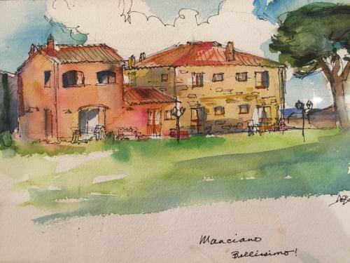 Apartamento La Limonaia - Villa Manciano