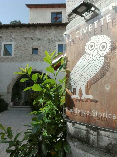 Hostal Residenza Storica Le Civette