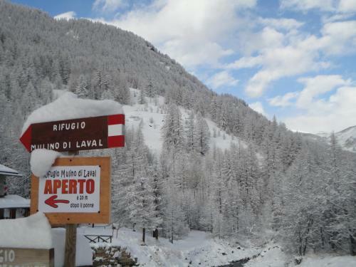 Bed & Breakfast Rifugio Mulino Di Laval