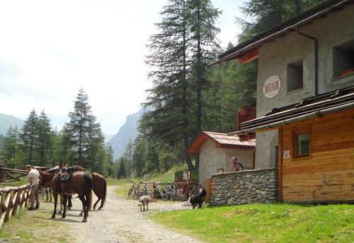 Bed & Breakfast Rifugio Mulino Di Laval