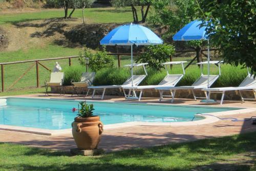 Rigomagno Villa Sleeps 6 Pool Wifi