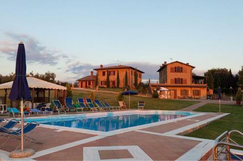 Pomaia Villa Sleeps 20 Pool Air Con Wifi