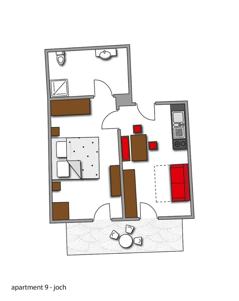 Aparthotel Paloria Apartments & Sport