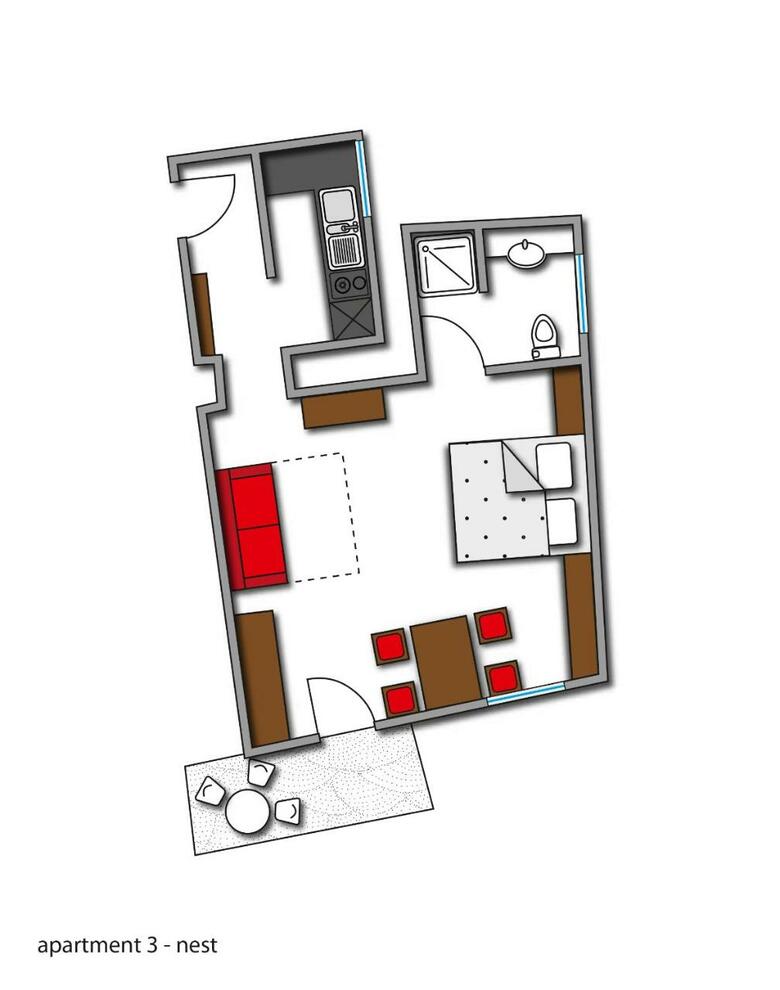 Aparthotel Paloria Apartments & Sport