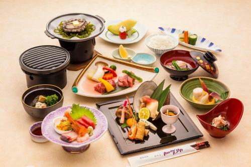 Hotel Oshuku Onsen Kagasuke