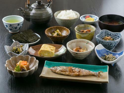 Ryori Ryokan Shikanoyu