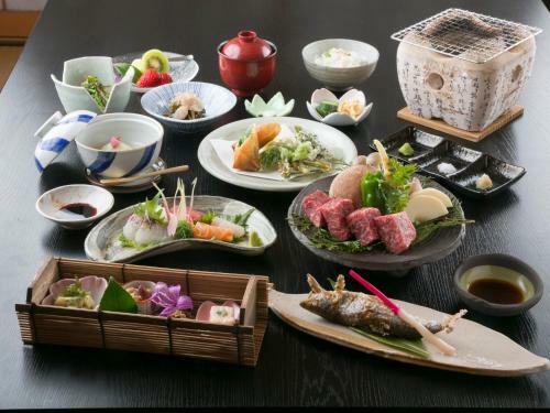 Ryori Ryokan Shikanoyu