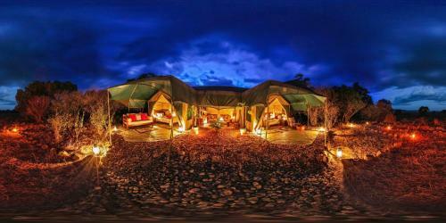 Losokwan Luxury Tented Camp - Maasai Mara