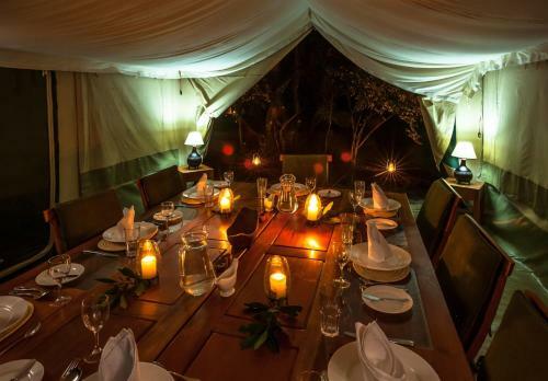 Losokwan Luxury Tented Camp - Maasai Mara