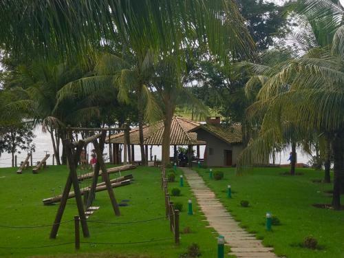 Apartamento Pontal Do Lago Flat