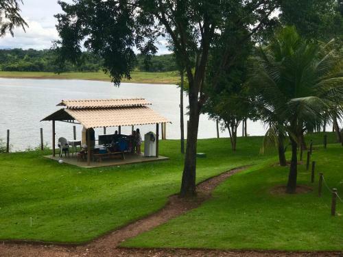 Apartamento Pontal Do Lago Flat