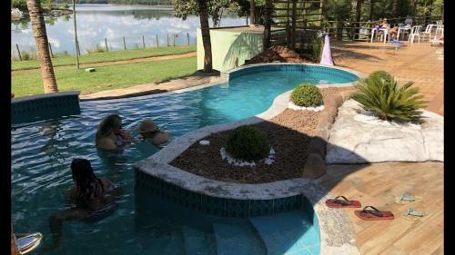 Apartamento Pontal Do Lago Flat