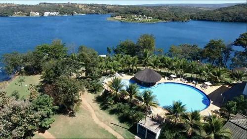 Apartamento Pontal Do Lago Flat