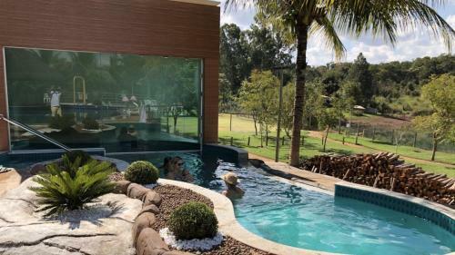 Apartamento Pontal Do Lago Flat