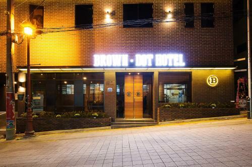 Brown Dot Hotel Business Busan Station