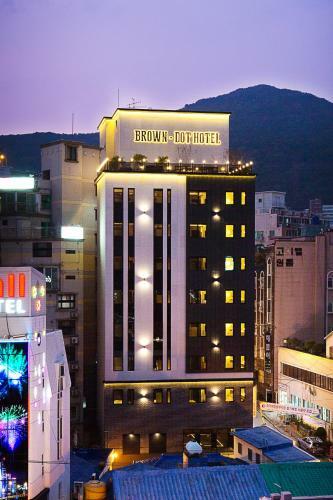 Brown Dot Hotel Business Busan Station