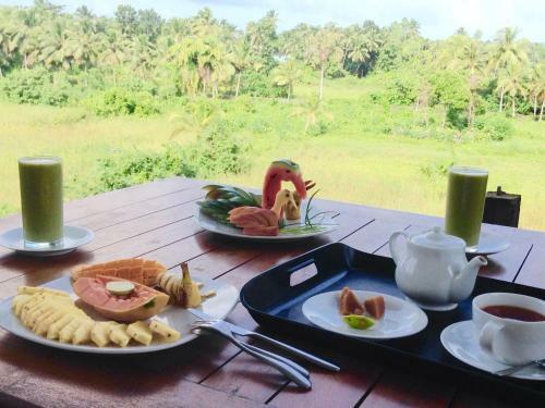 Bed & Breakfast Jungle Heart Cabanas