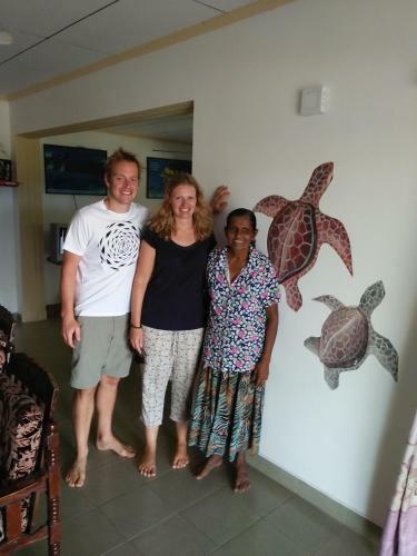 Mama Daisy's Homestay Rekawa.