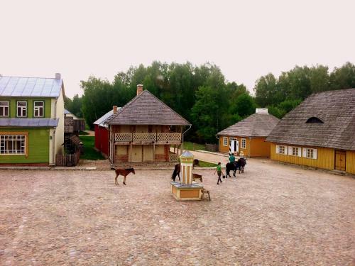 Hostal Stay At Lithuanian Folk Museum
