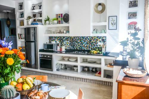 Apartamento Appartement Moderne Moroccan/african D�coration