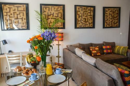 Apartamento Appartement Moderne Moroccan/african D�coration