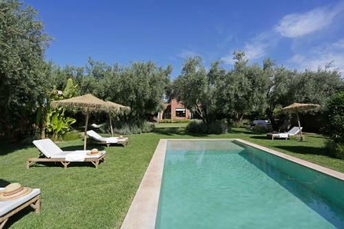 Villa Jardin Bleu By Sejour Maroc