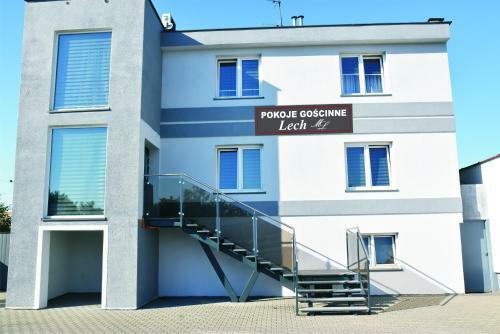 Hotel Pokoje Restauracja Lech