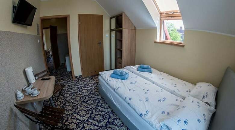 Hotel B&B Vis A Vis Zamku